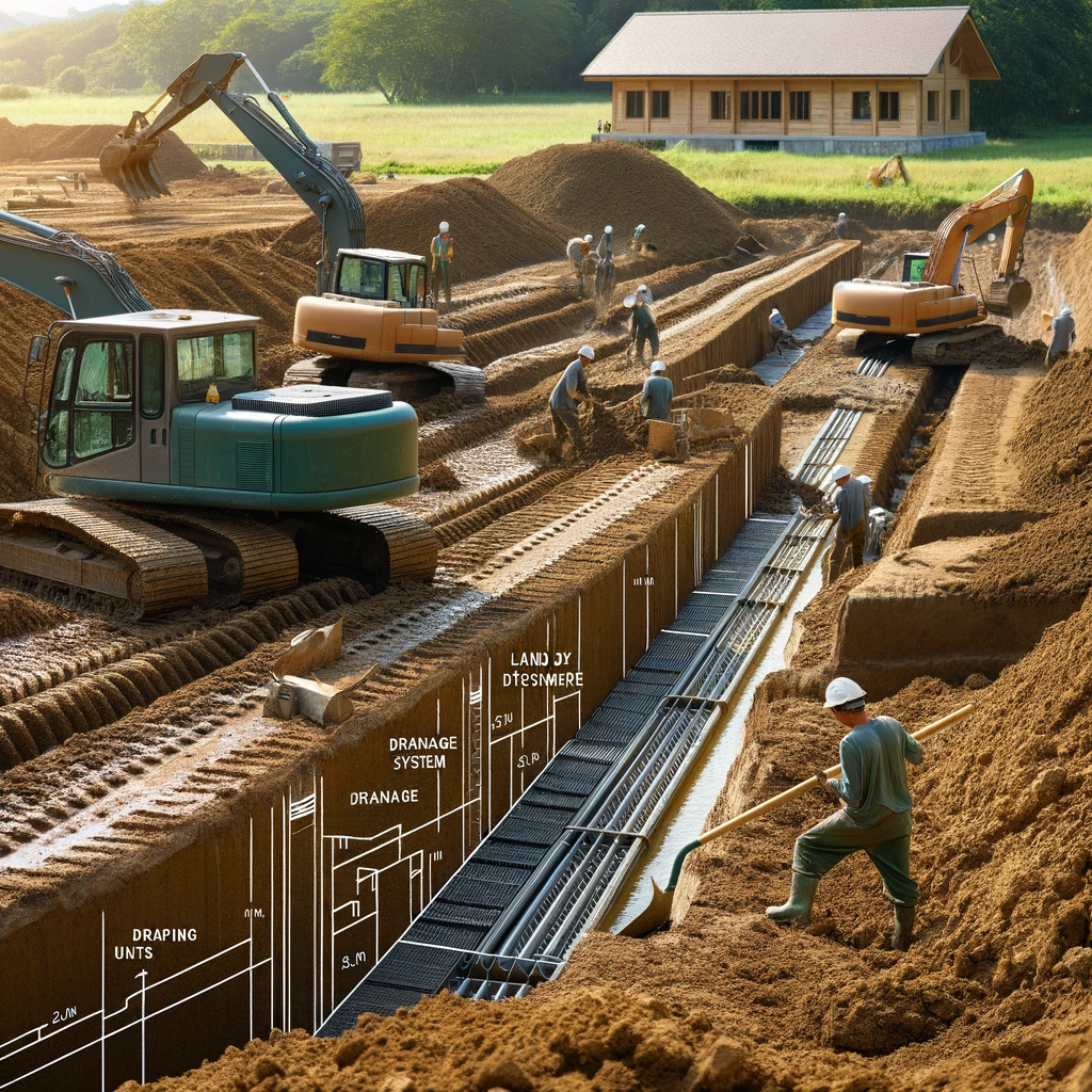 Home Country Glamping Trenching Utility 1