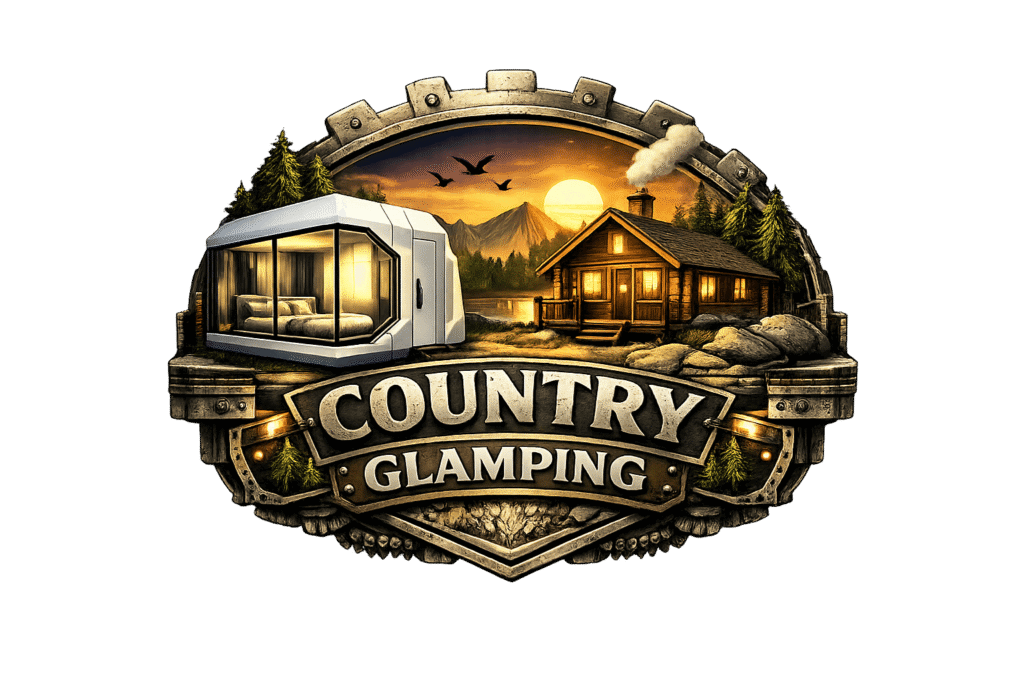 country glamping no bg