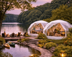 two dome homes